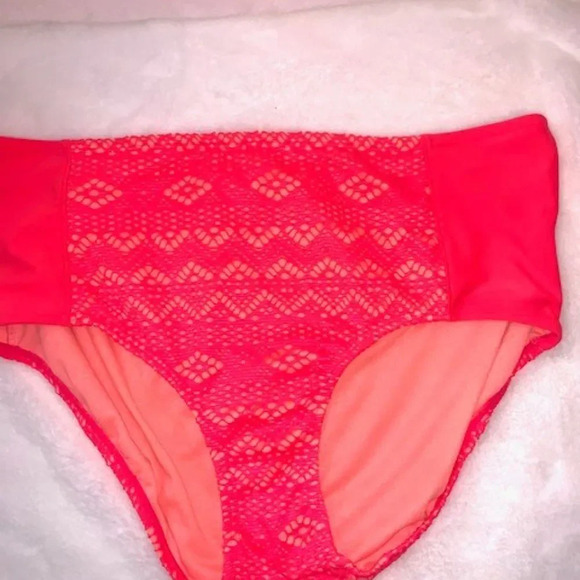 Set 2 No Boundaries High Waisted bikini‎ bottoms L - Picture 2 of 8